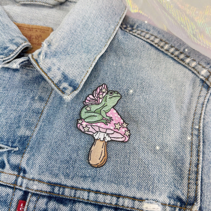 Frog Fairy Patch