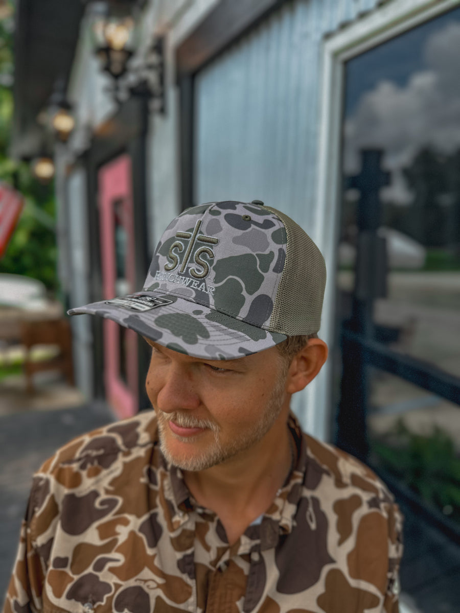 Marsh Duck Camo Hat