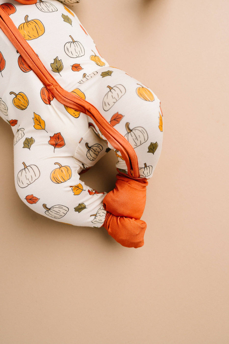 Pumpkin Patch Bamboo Sleeper