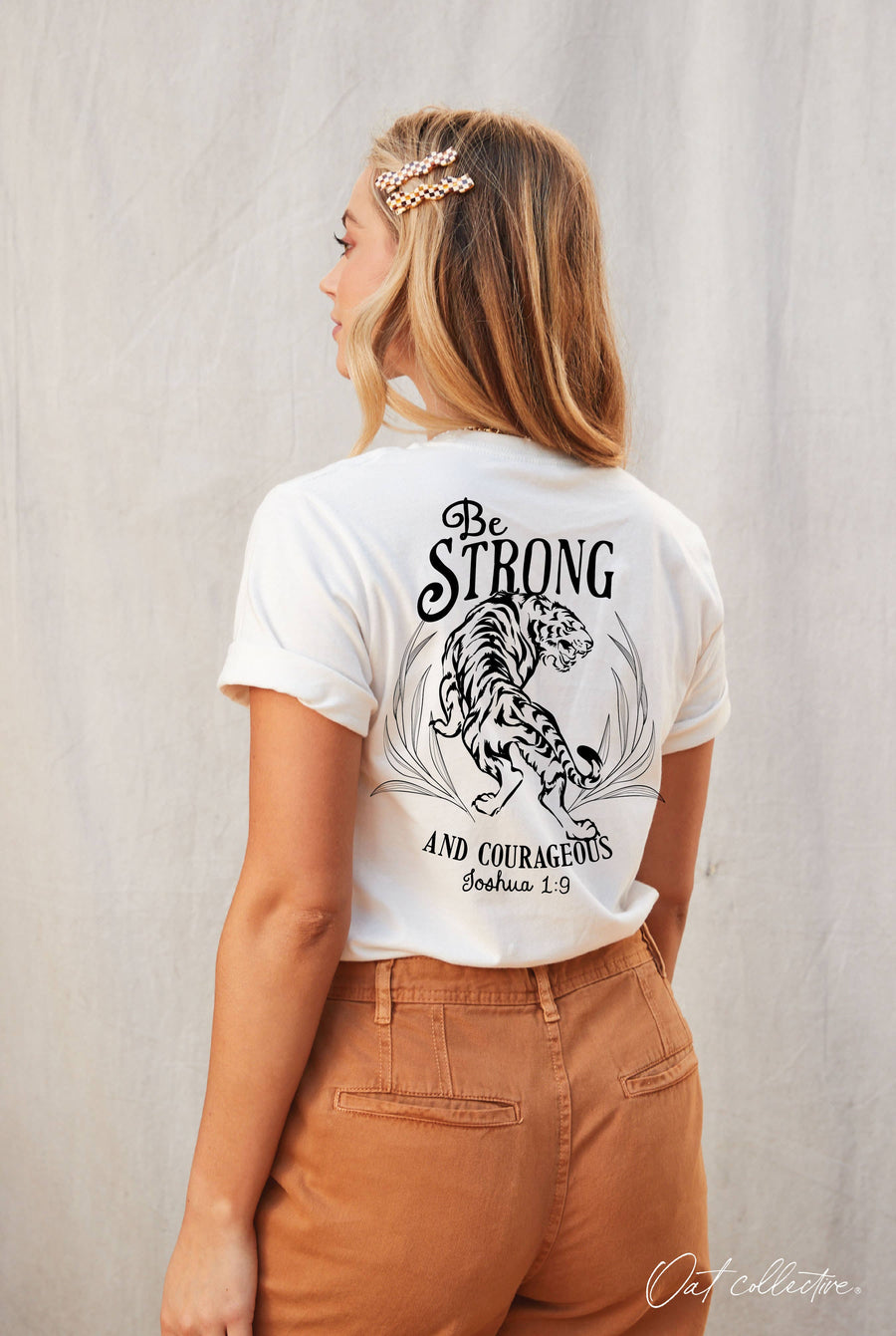 “Be Strong” Graphic T-Shirt