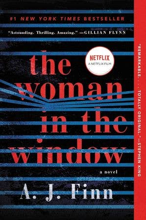 Woman in the Window by A. J. Finn