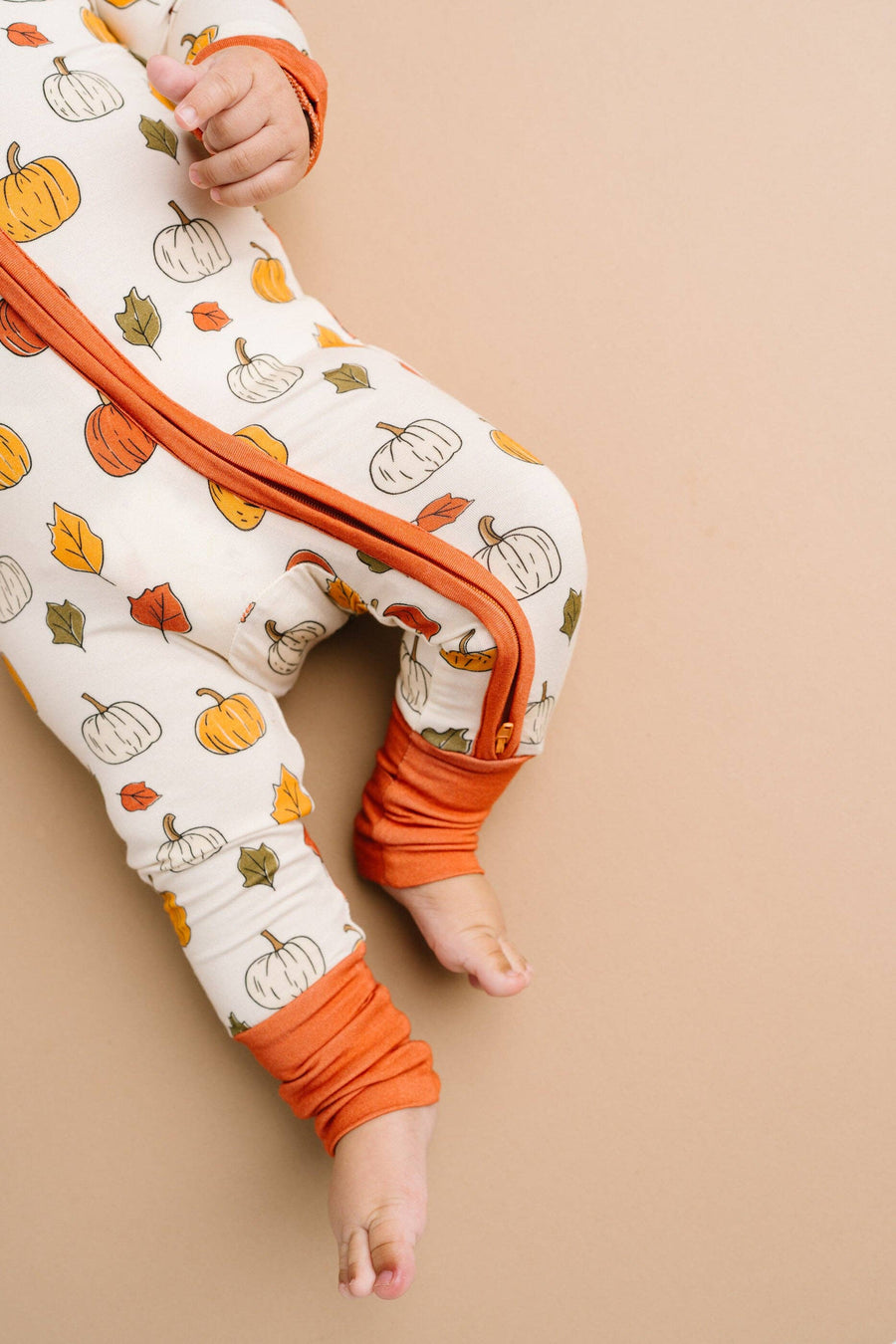 Pumpkin Patch Bamboo Sleeper