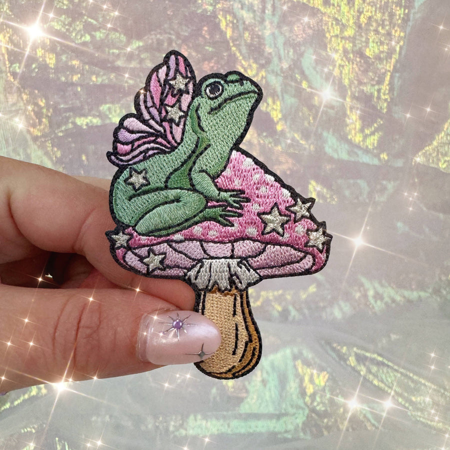 Frog Fairy Patch