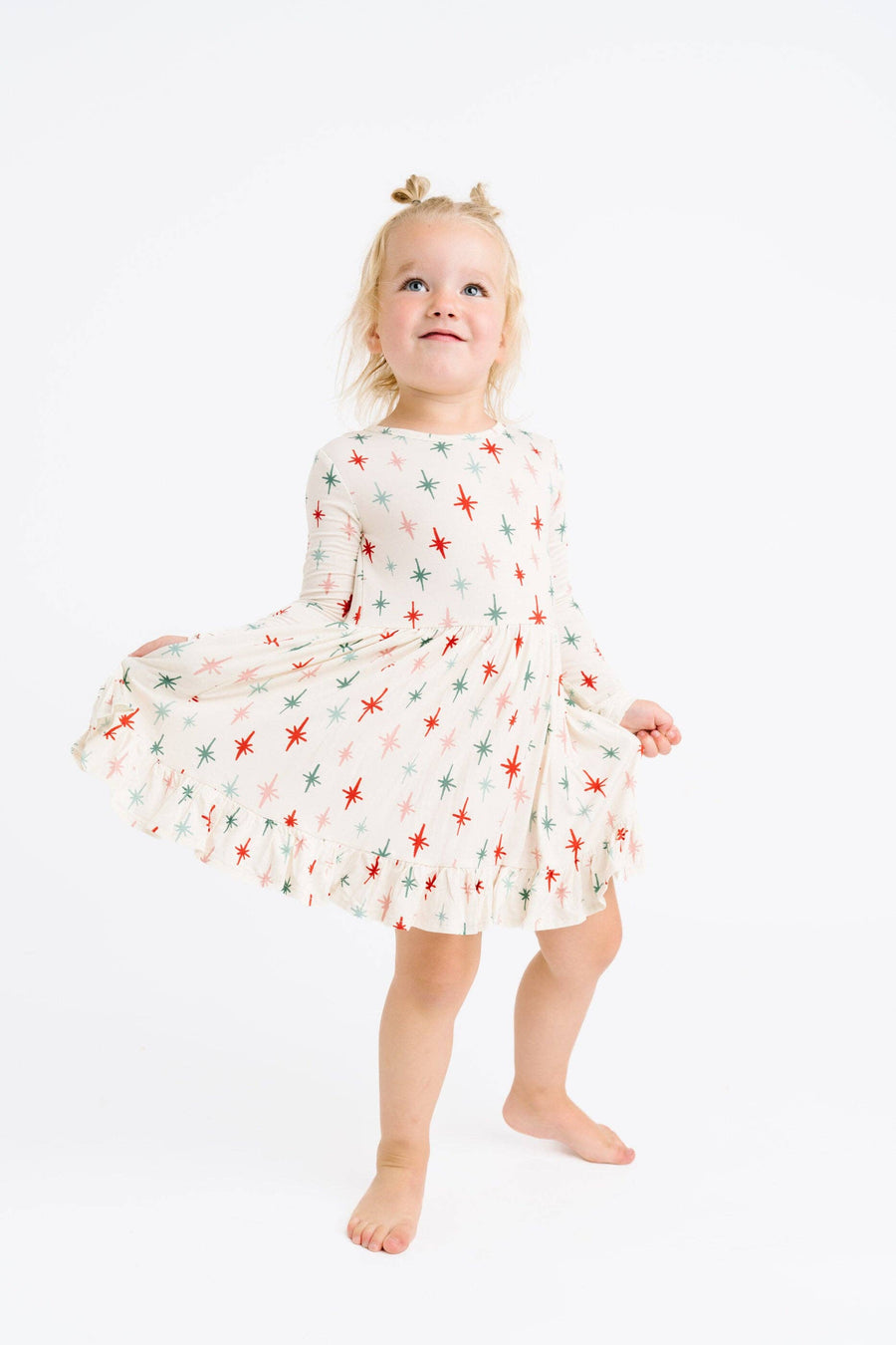Holiday Twinkle Bamboo Dress