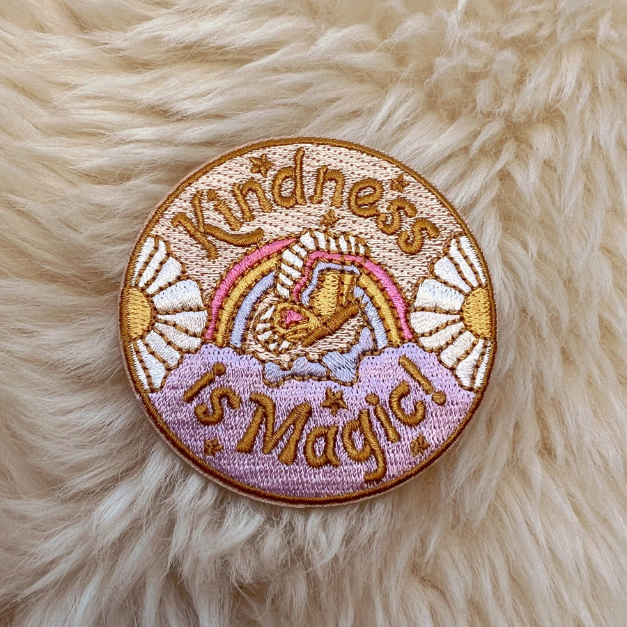 Patches - Iron On Patches - Embroidered Patches - Kindness i