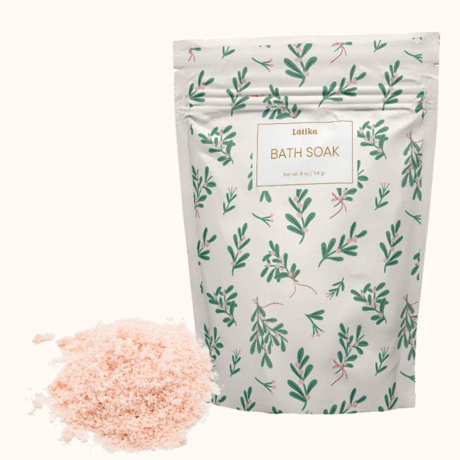 Christmas Holly- Holiday Bath Soak