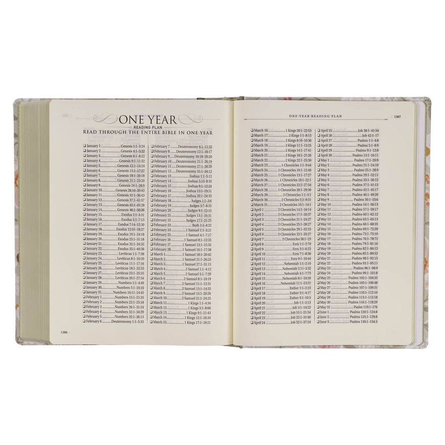 KJV LP Note-taking Bible LP HC Your Will Be Done Luke 22:42