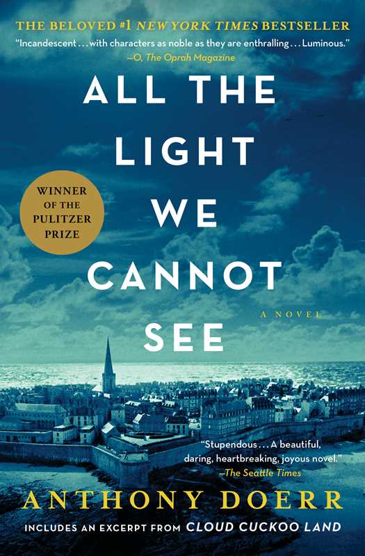 All the Light We Cannot See Book