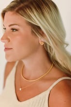 Square Bead Necklace