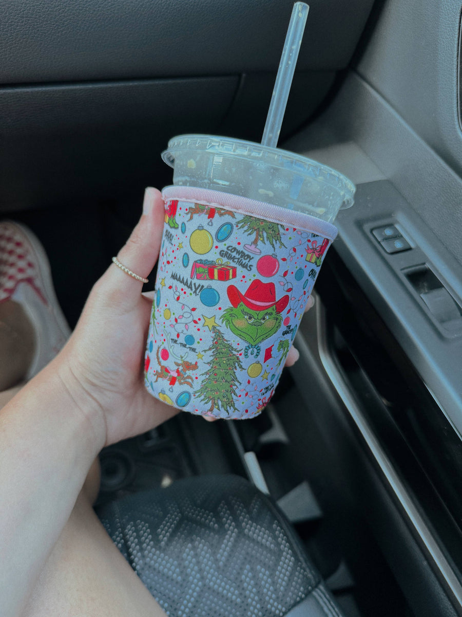 Green Monster Coffee Coozie