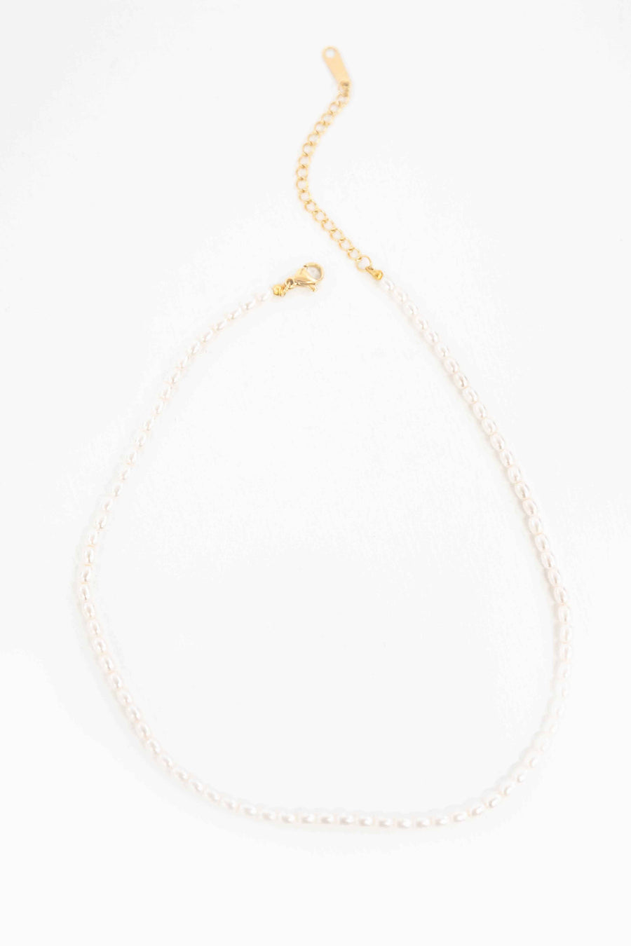 Pearl Strand Choker Necklace