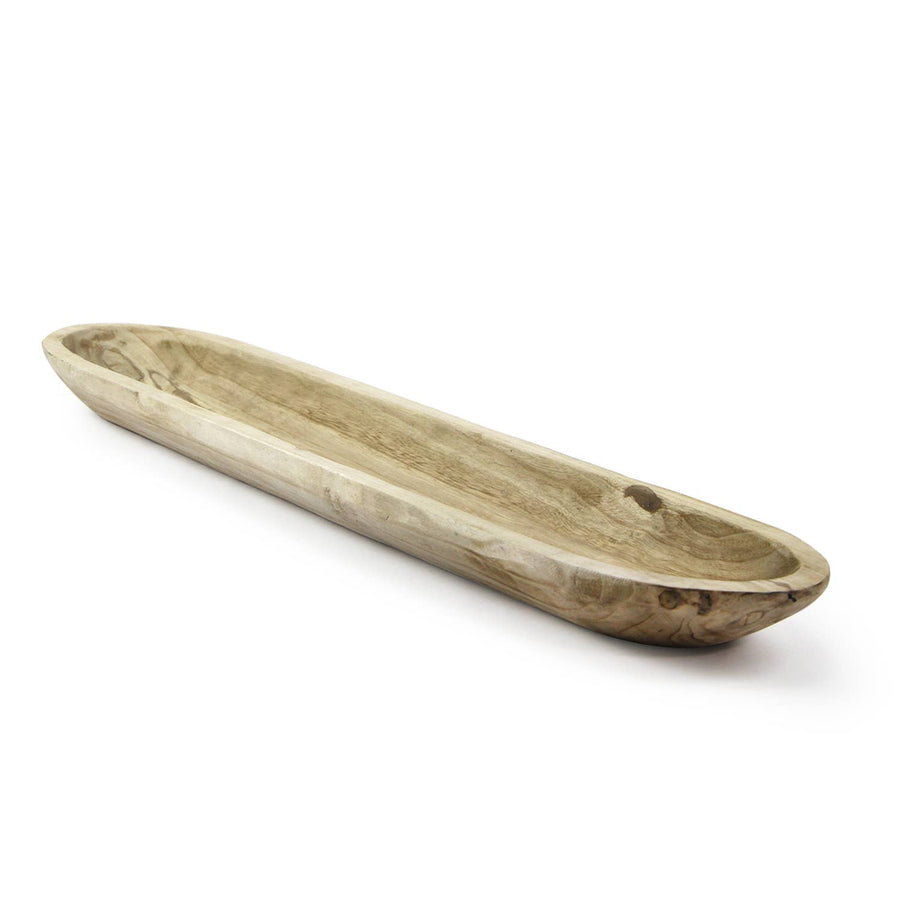 Extra Large Wooden Gondola Bowl