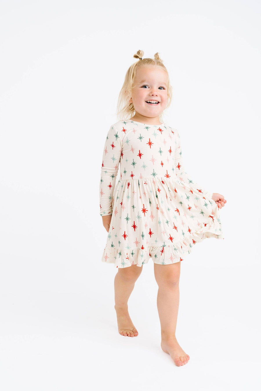 Holiday Twinkle Bamboo Dress