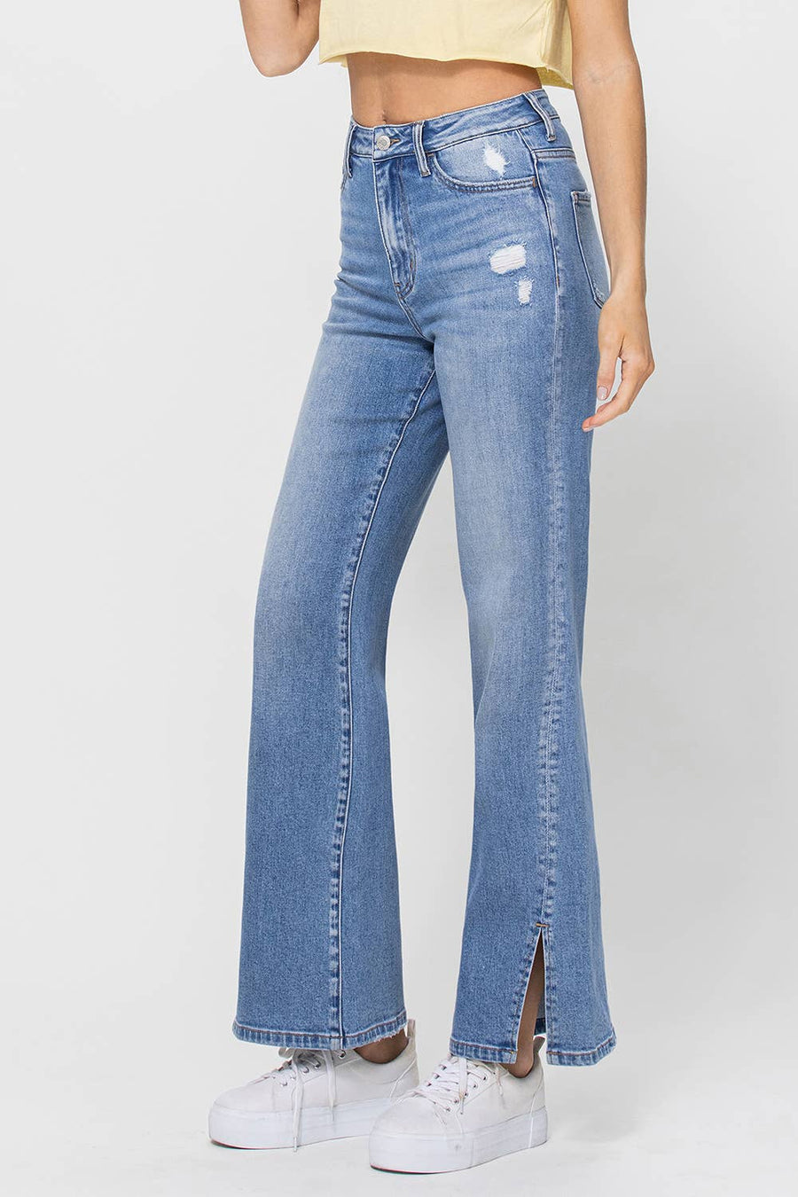 “Sedona” 90'S Vintage Super High Rise Flare Jeans