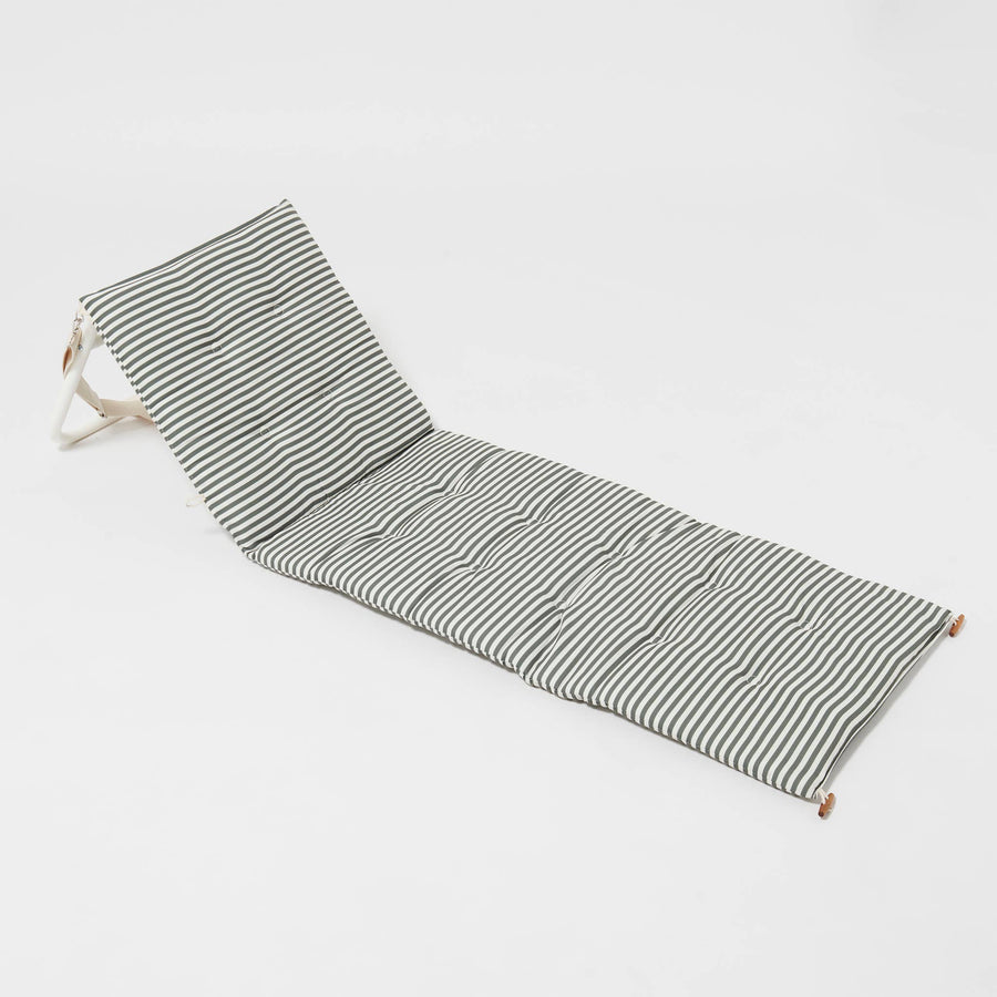 Reclining Beach Chair The Vacay -Olive