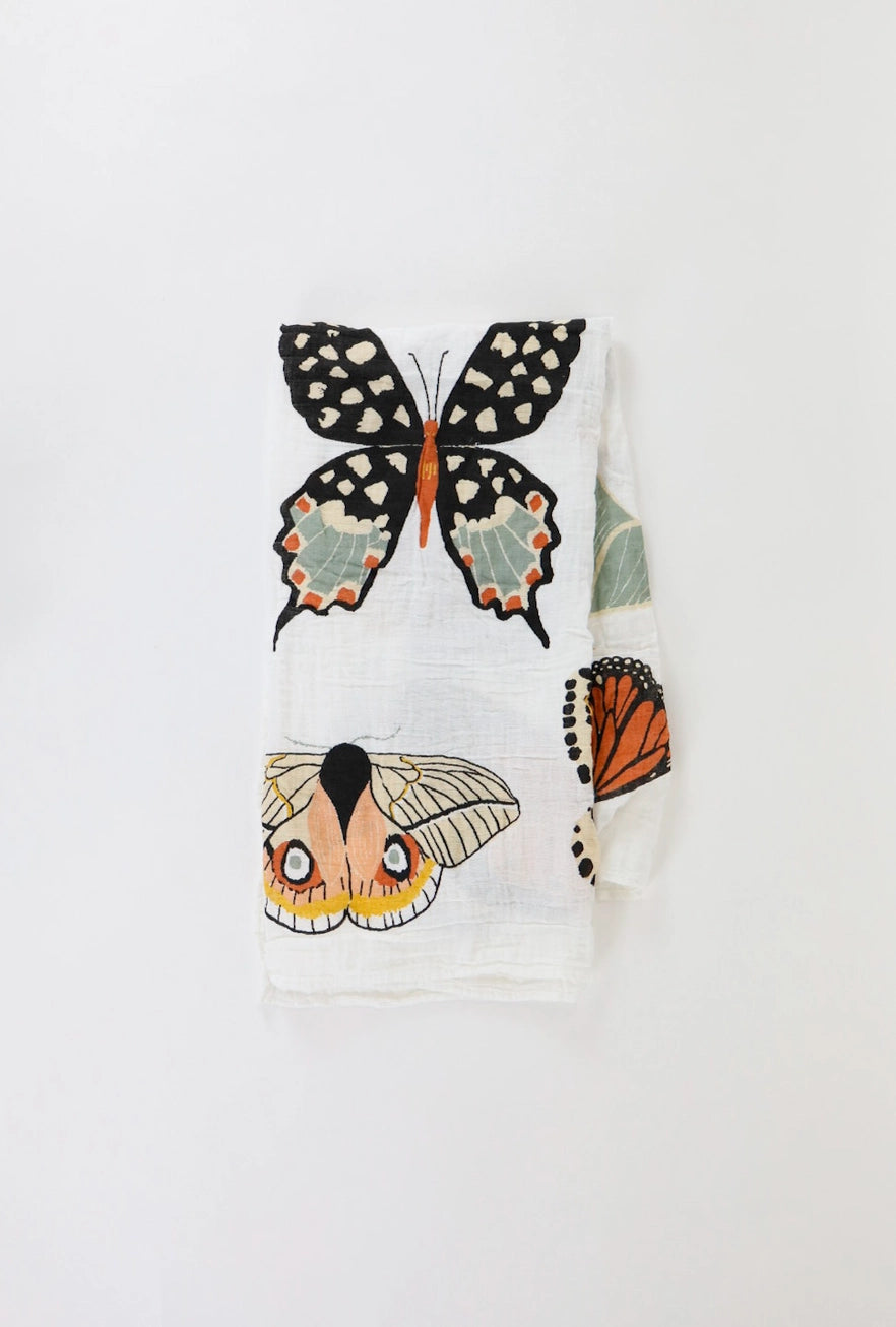 Butterfly Collector Baby Swaddle