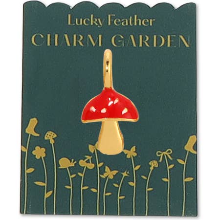 Mushroom Charm - Charm Garden