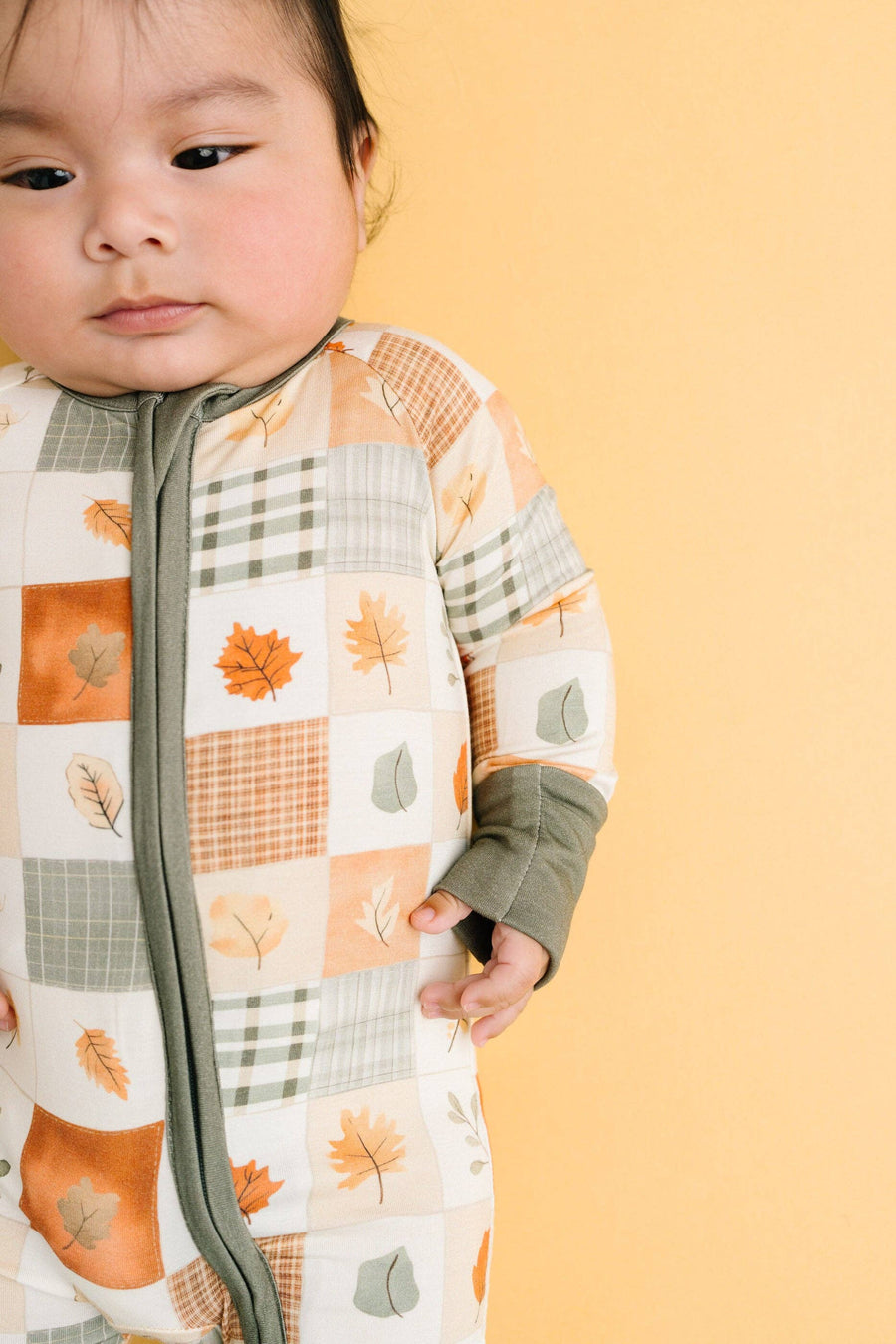 Autumn Patchwork Bamboo Sleeper