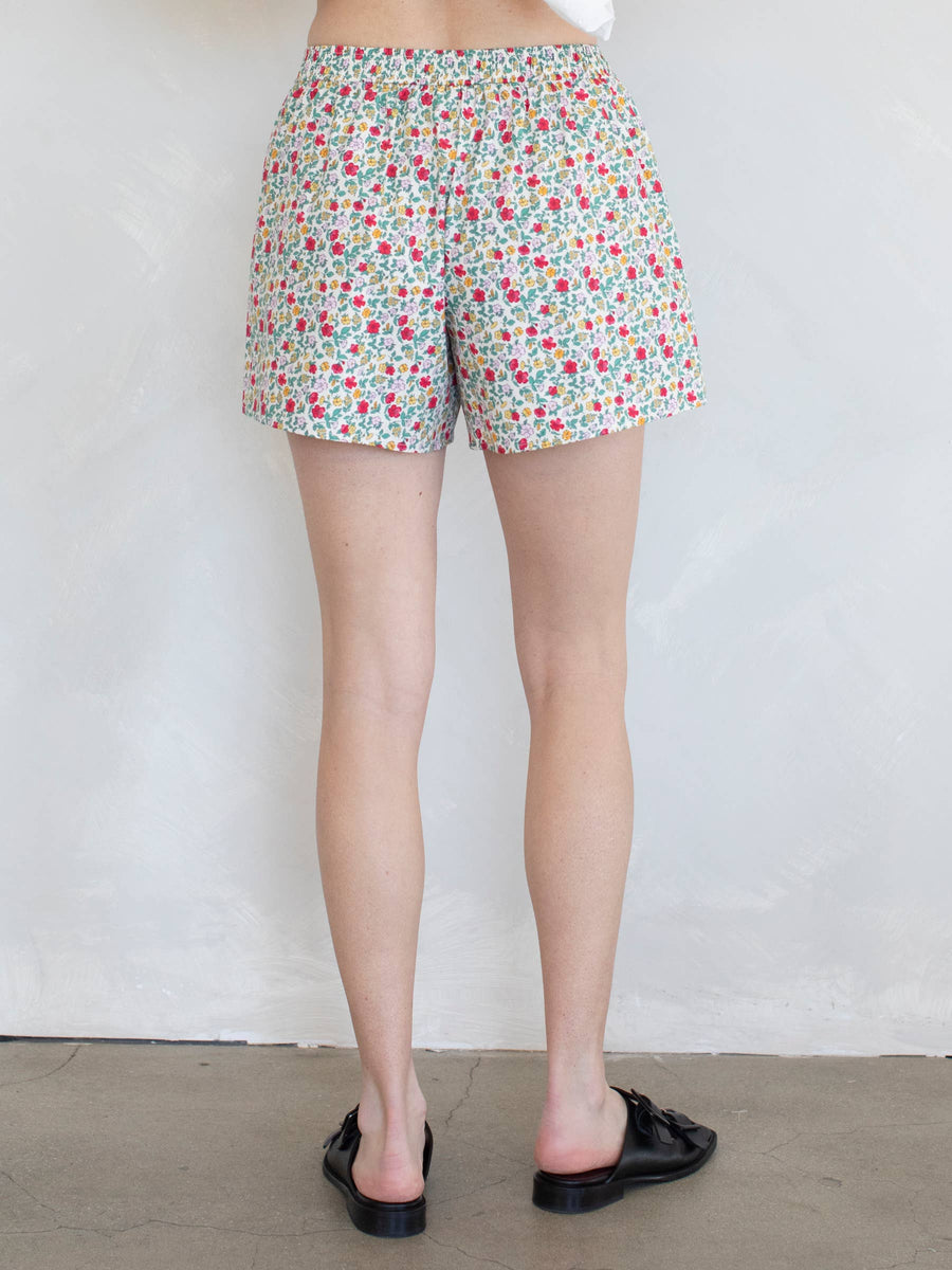 “Farah” Flower Garden Boxer Shorts