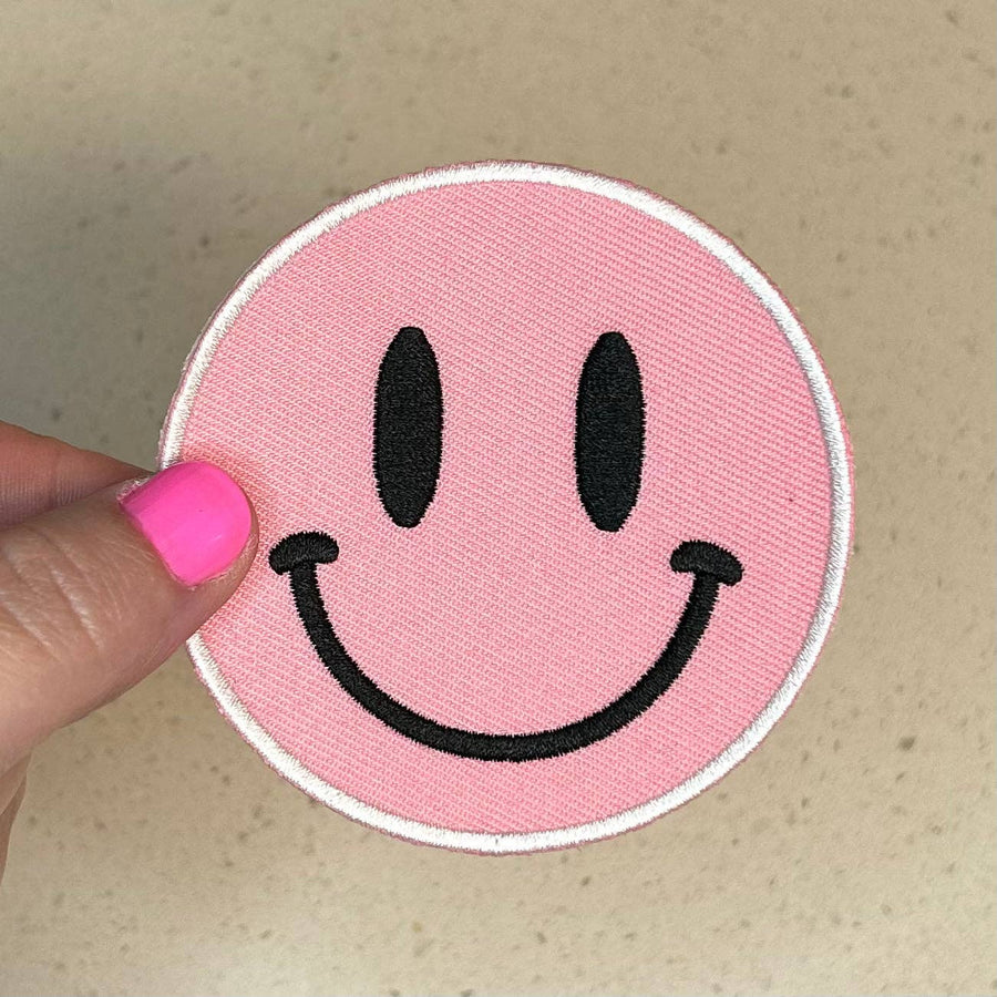 Pink Smile Patch