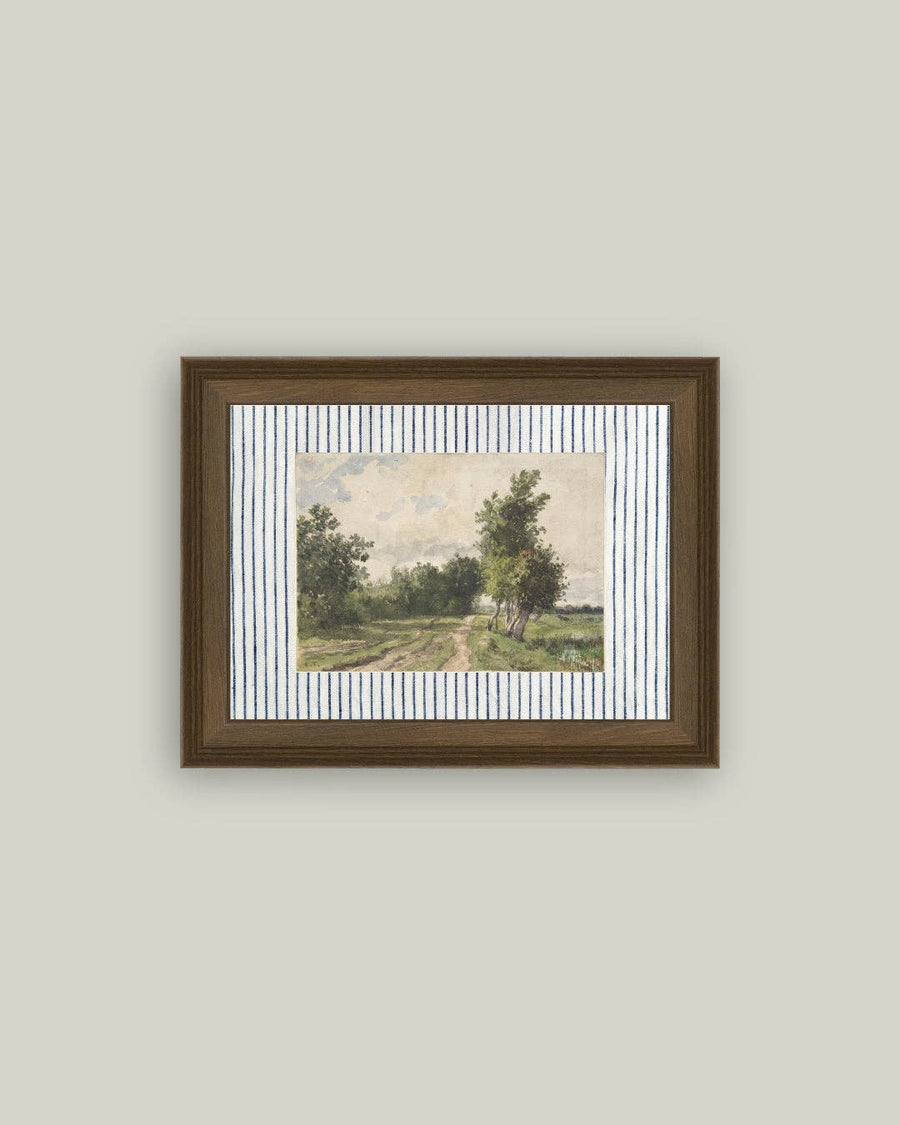 Provence Landscape Painting