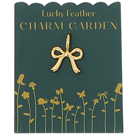 Bow Charm - Charm Garden