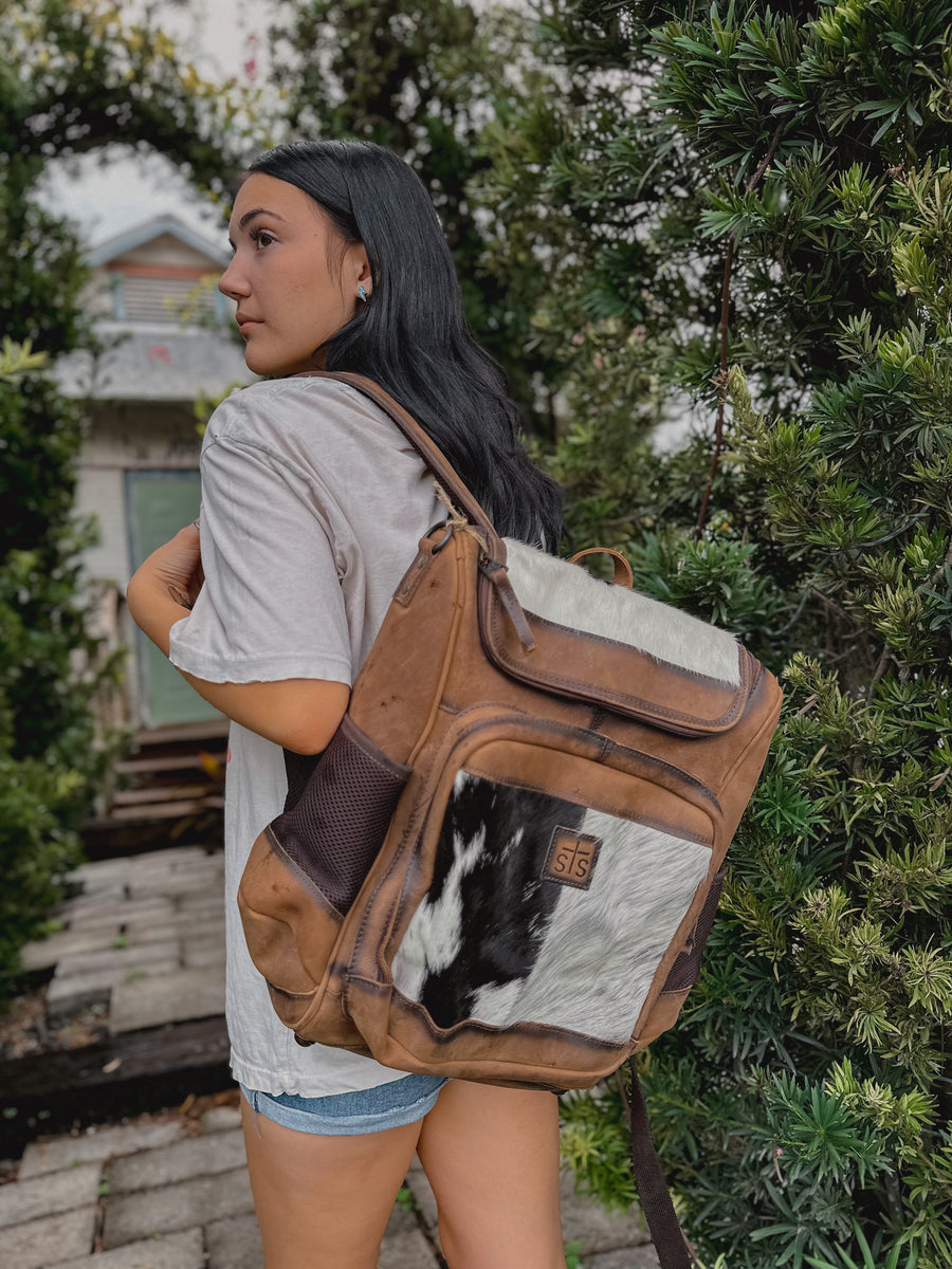 Cowhide Laini Backpack STS