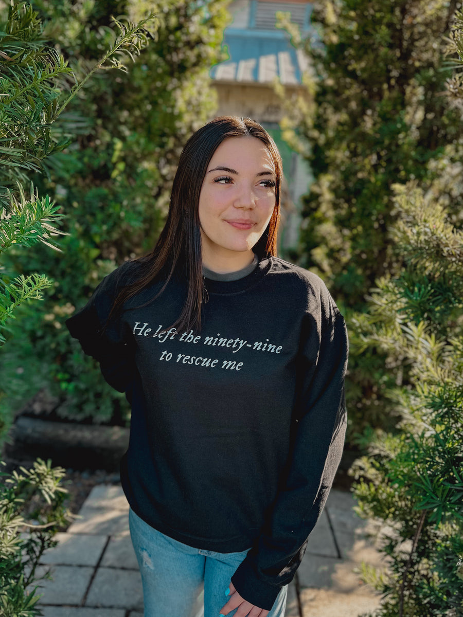 “Parable of the Lost Sheep” Sweatshirt