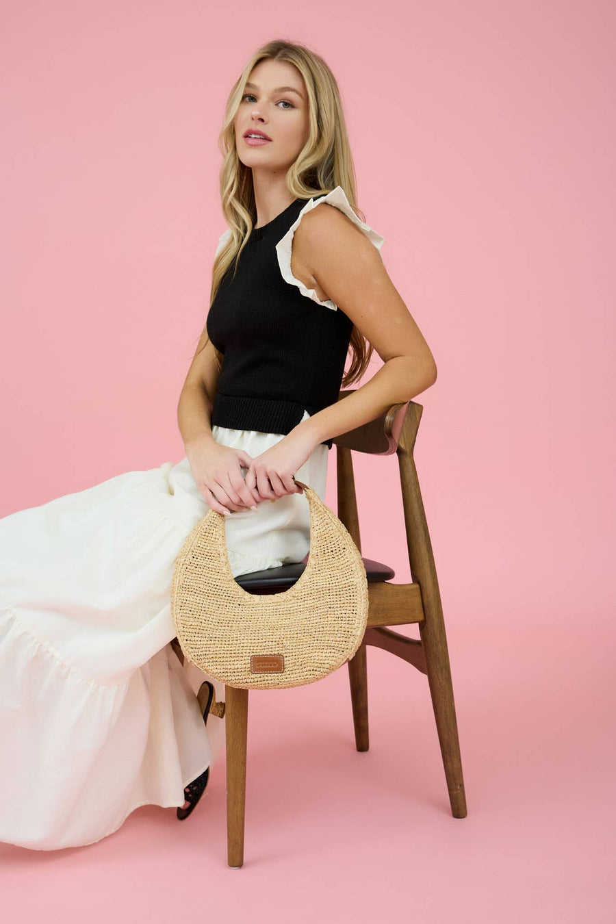 Ember Black Sweater Vest Midi Dress Cottage Under the Oaks Ember Black Sweater Vest Midi Dress Cottage Under the Oaks