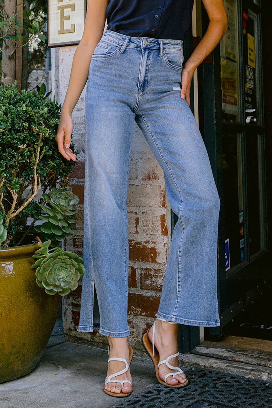“Sedona” 90'S Vintage Super High Rise Flare Jeans
