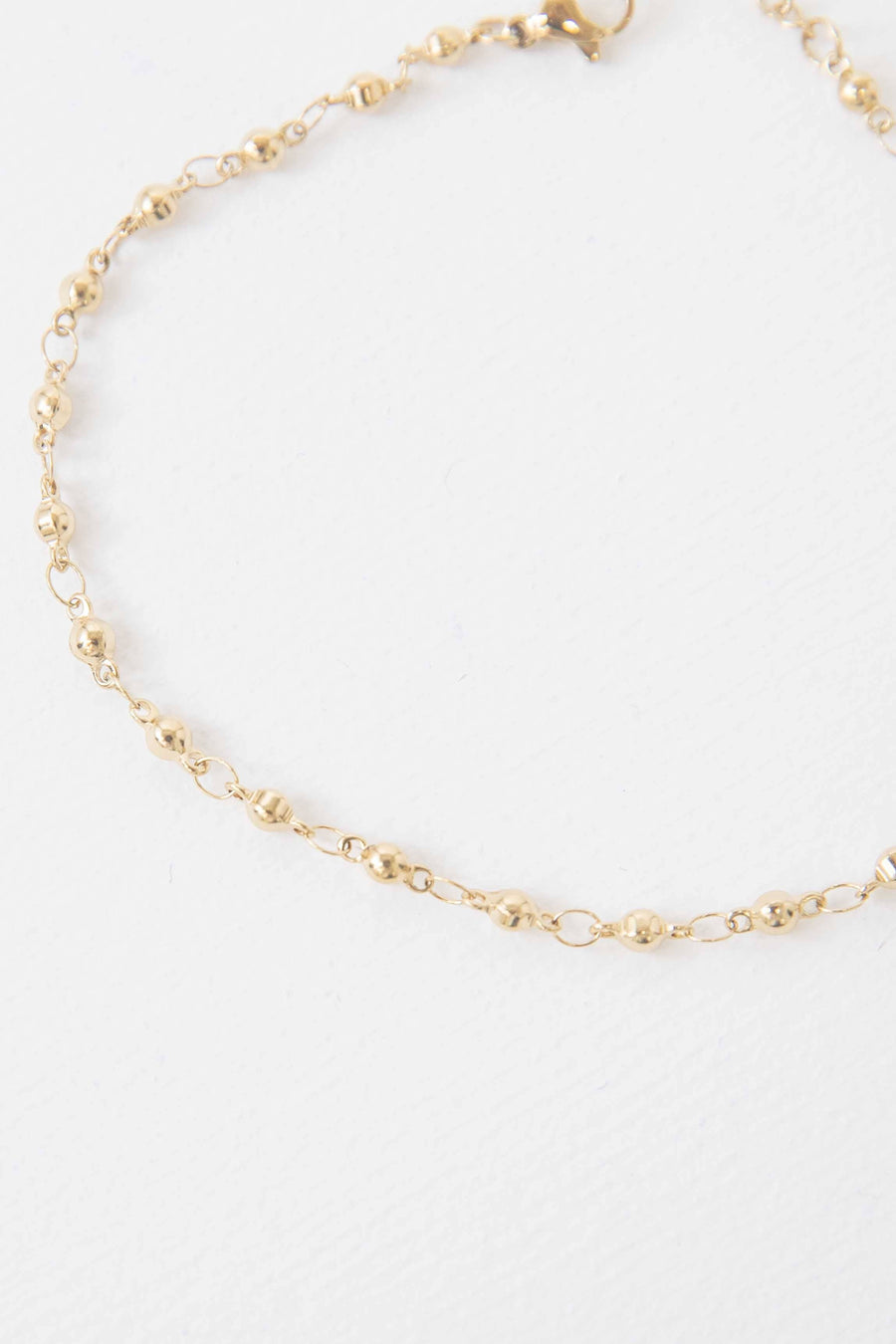 Bali Chain Anklet