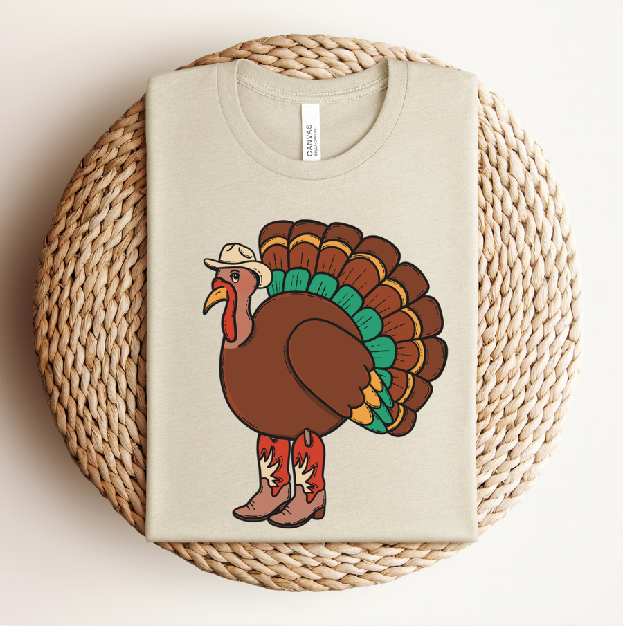 Western Turkey Thanksgiving Graphic Tee