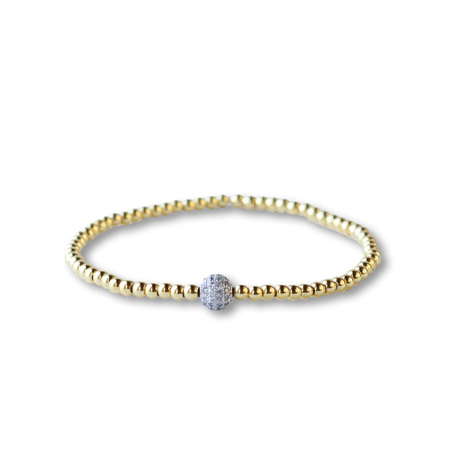 Lenny & Eva Gold Beaded Bracelet Collection