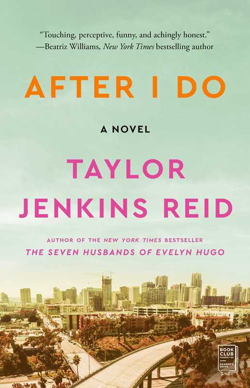 After I Do by Taylor Jenkins Reid