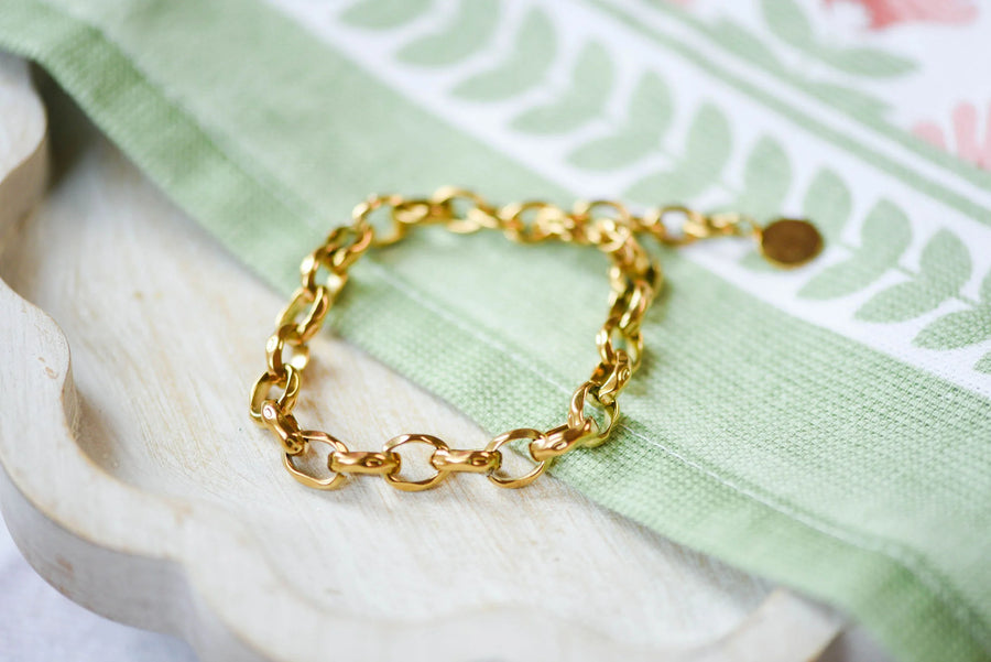 Lilly Bracelet Gold