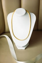 Square Bead Necklace