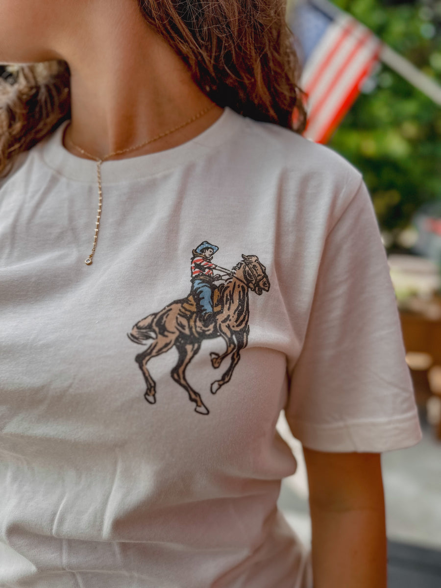 “Make America Cowboy Again” Graphic Tee