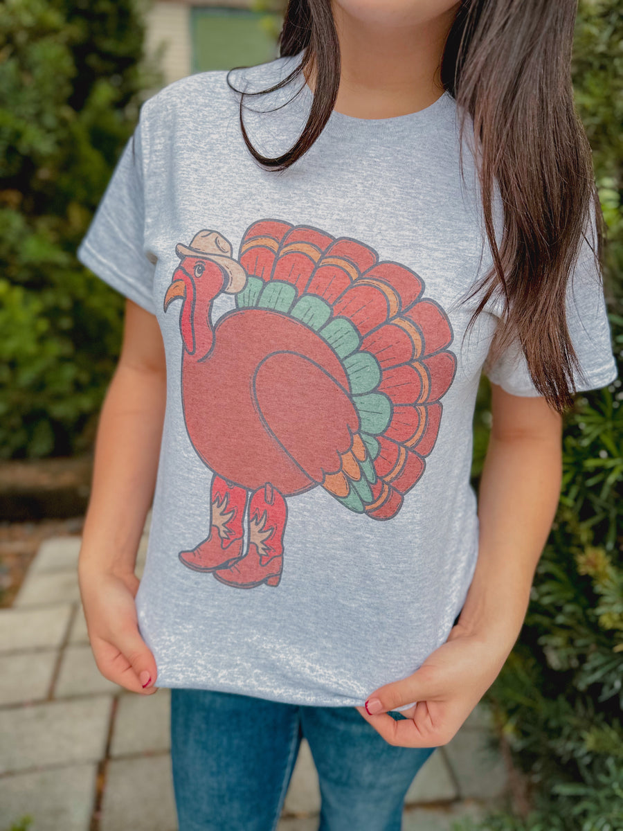 Western Turkey Thanksgiving Graphic Tee