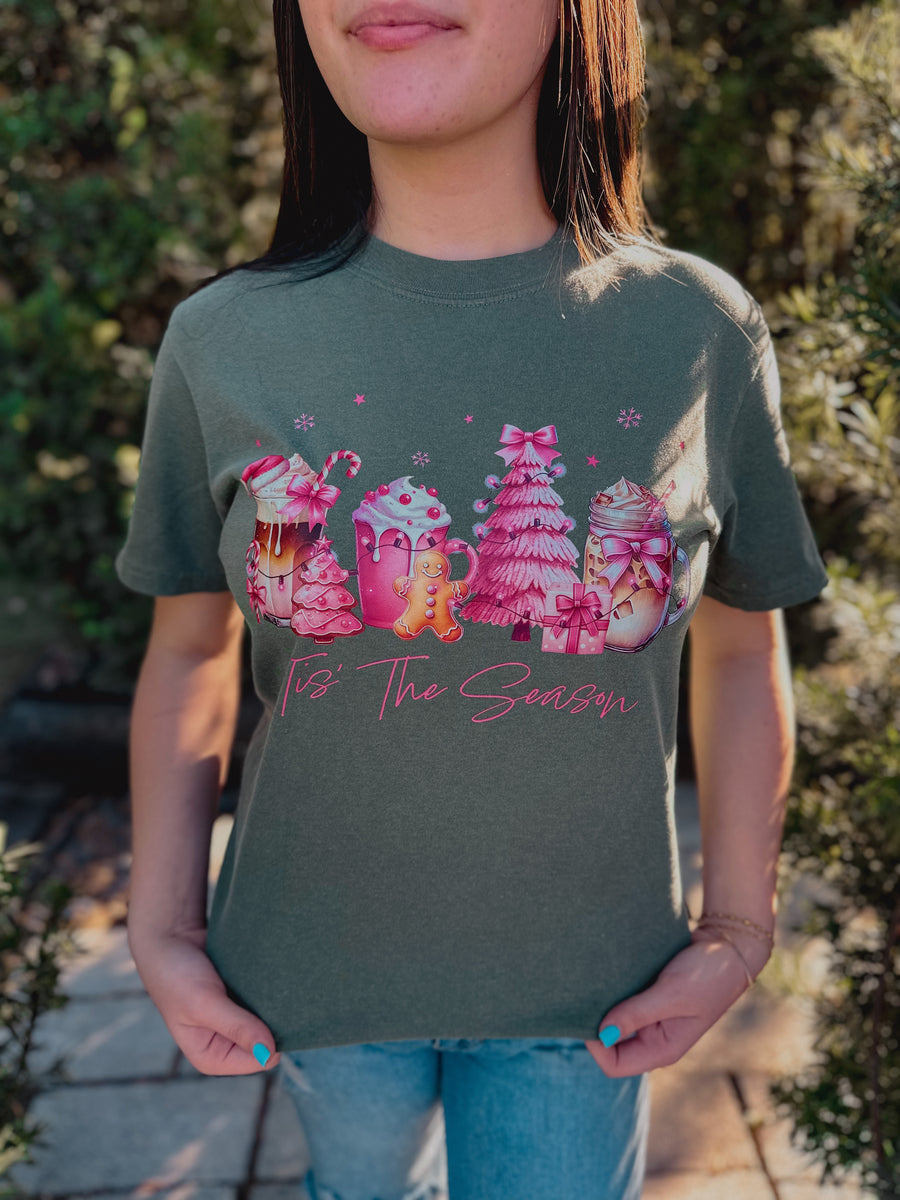 “Tis The Season” Graphic Tee