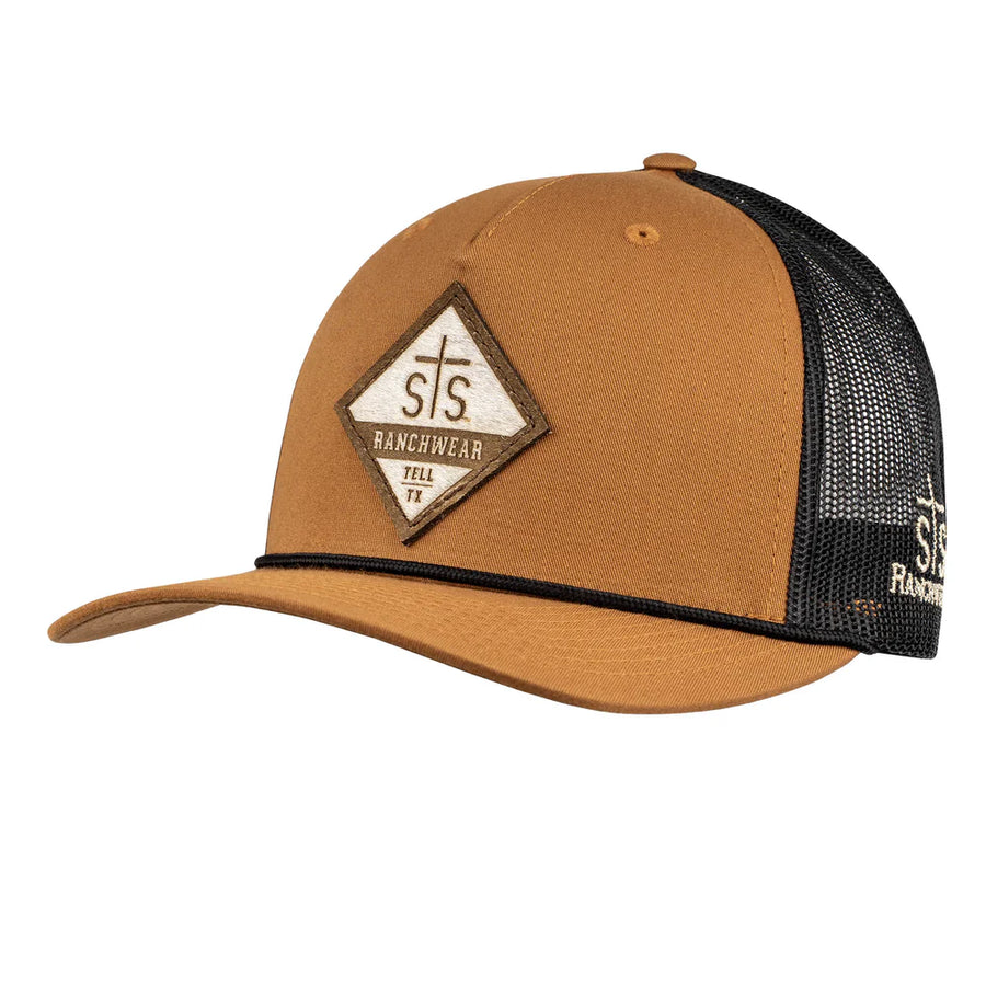 STS Rope Hat in Caramel