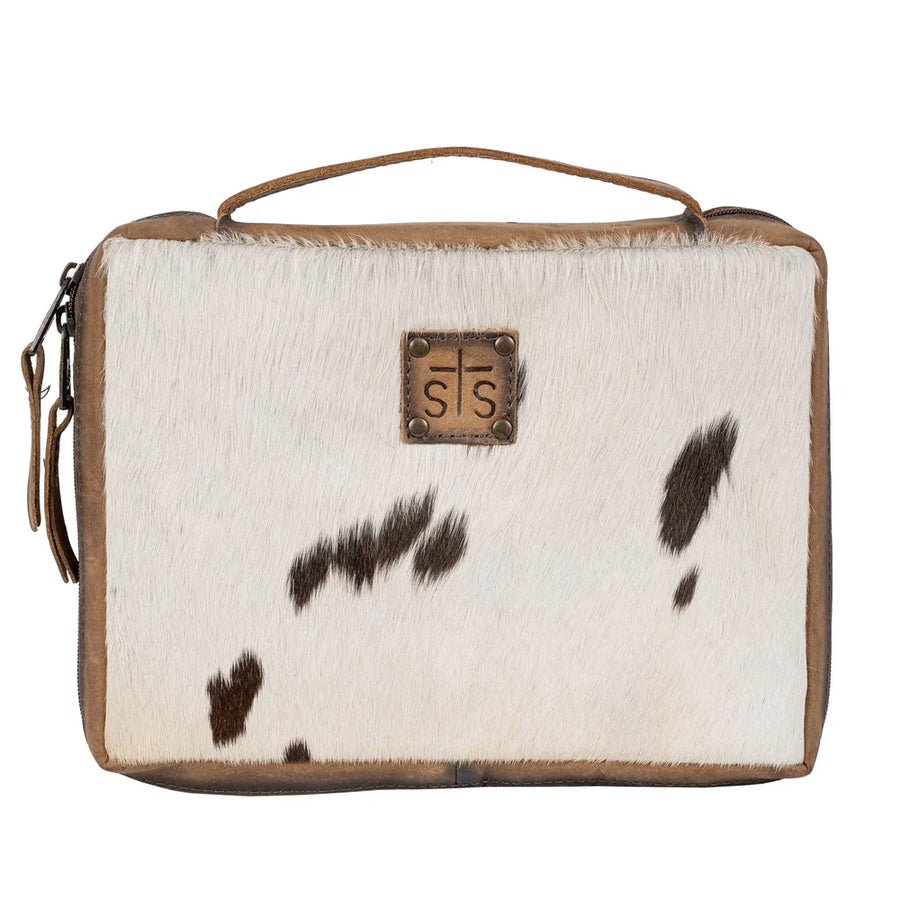 STS Cowhide Bible Cover