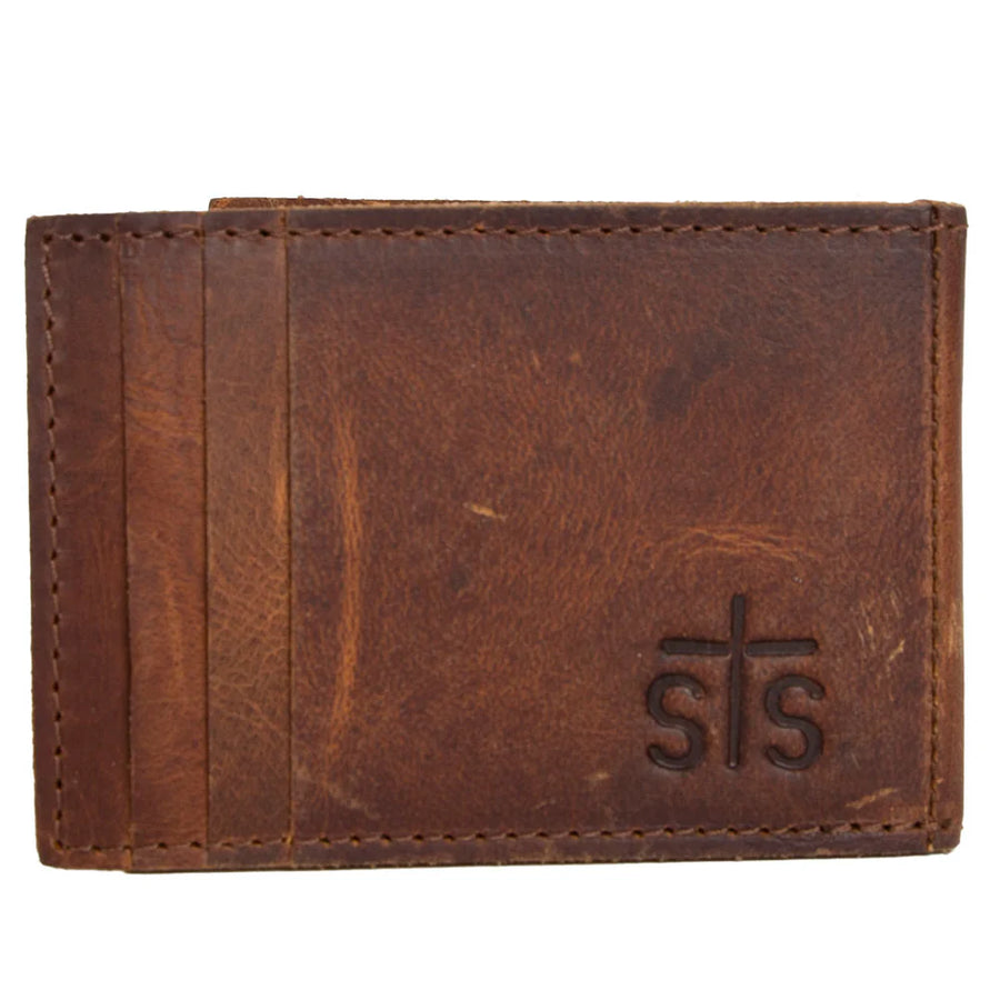 STS Tucson Money Clip Card Wallet