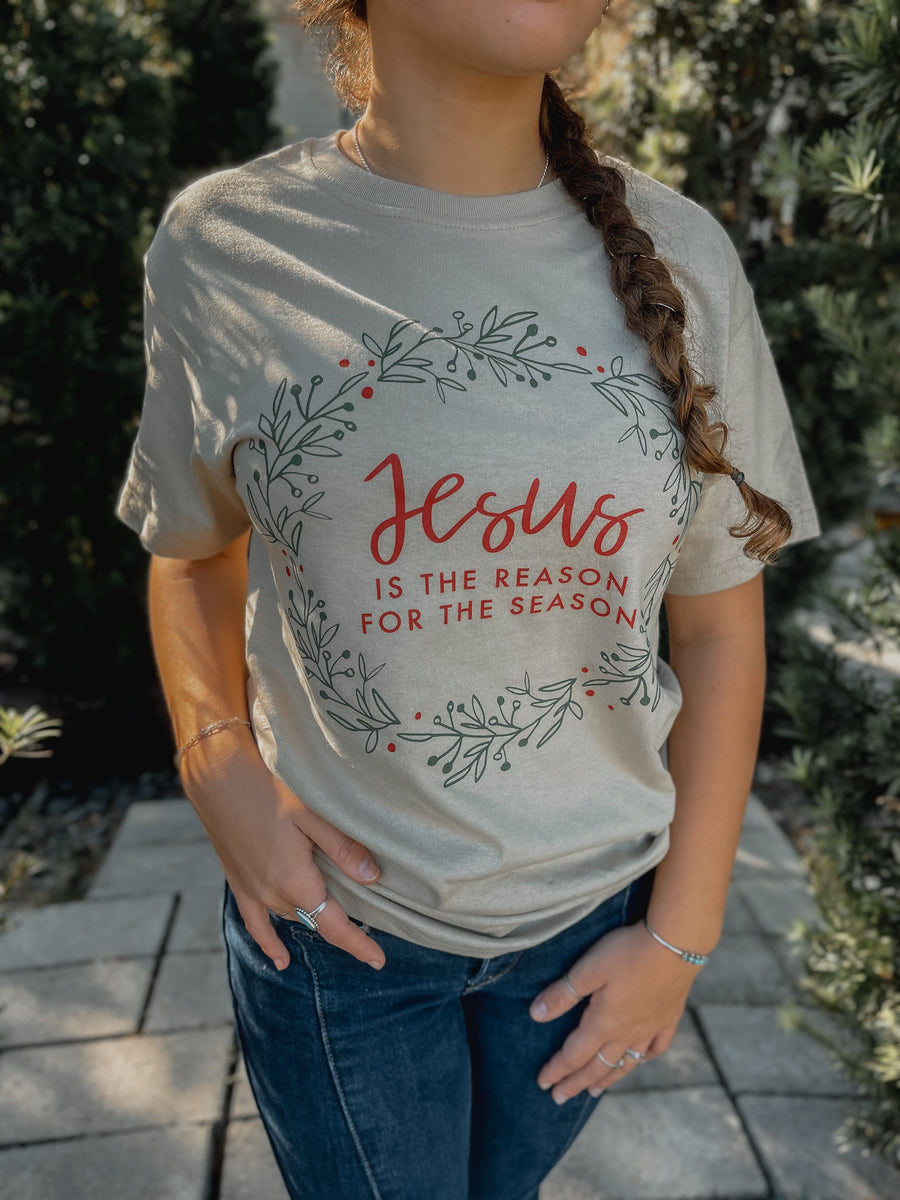 “Jesus Is The Reason” Grpahic Tee