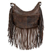 Guadalupe Serape Nellie Fringe Bag