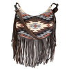 Guadalupe Serape Nellie Fringe Bag