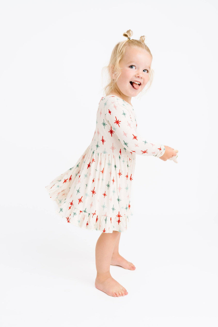 Holiday Twinkle Bamboo Dress