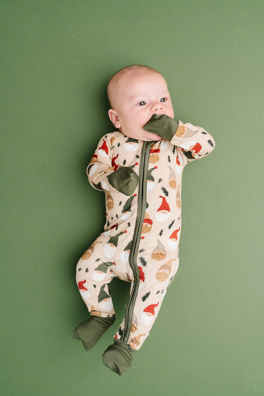 Cozy Gnomes Bamboo Sleeper