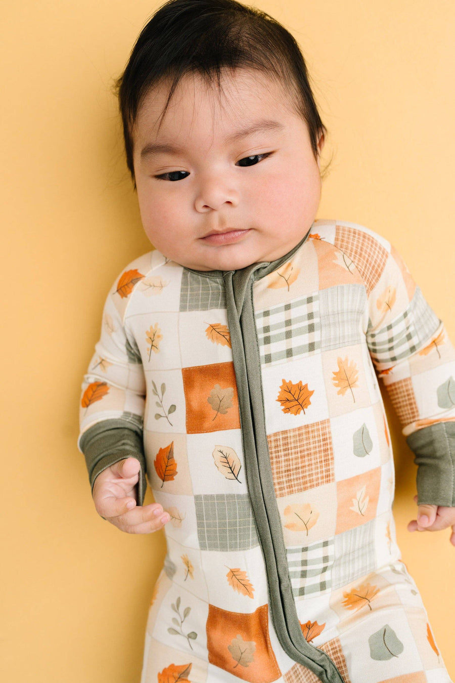 Autumn Patchwork Bamboo Sleeper