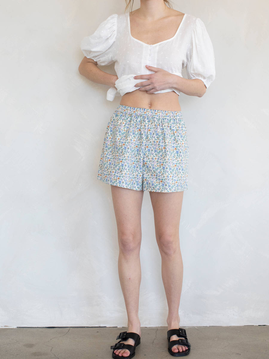 “Farah” Flower Garden Boxer Shorts