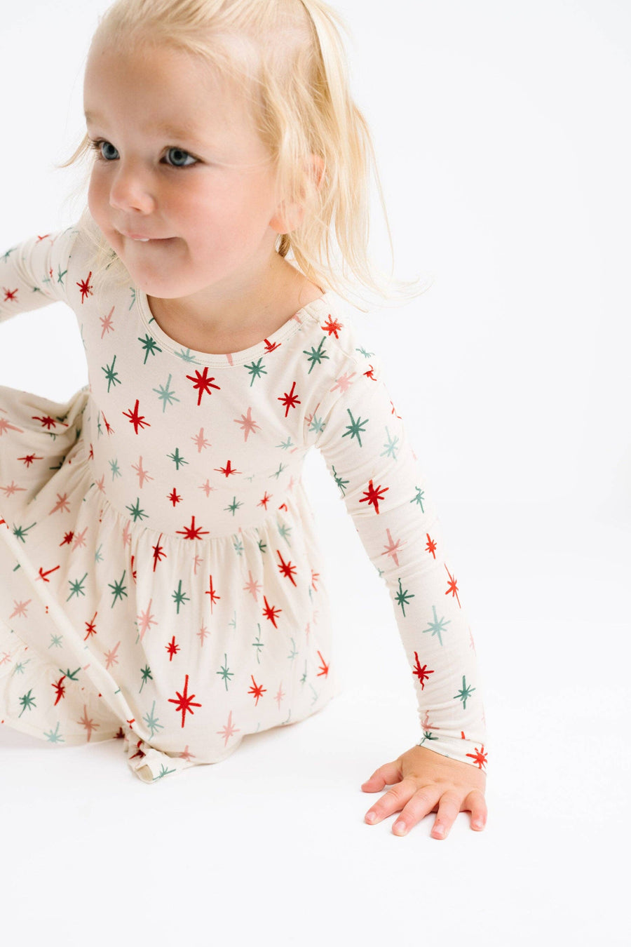 Holiday Twinkle Bamboo Dress